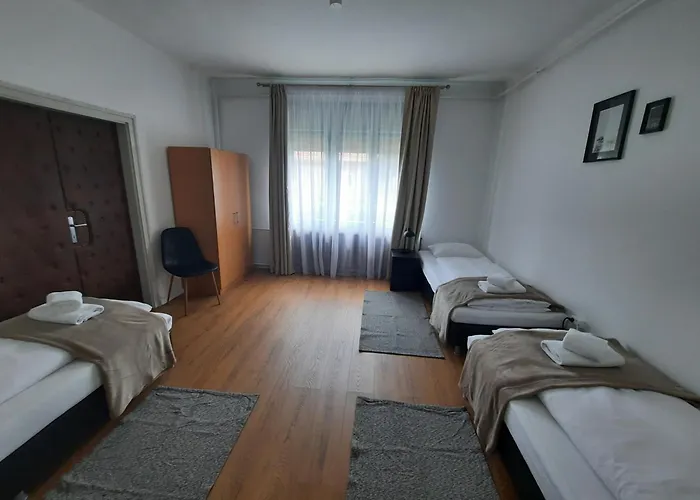 公寓 Buekfuerdo Zrinyi 9 Apartmanhaz, Buekfalva Bük